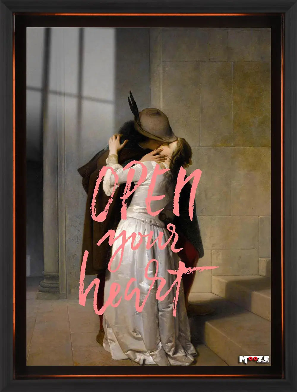 Kalbini Aç: Klasik Öpücük