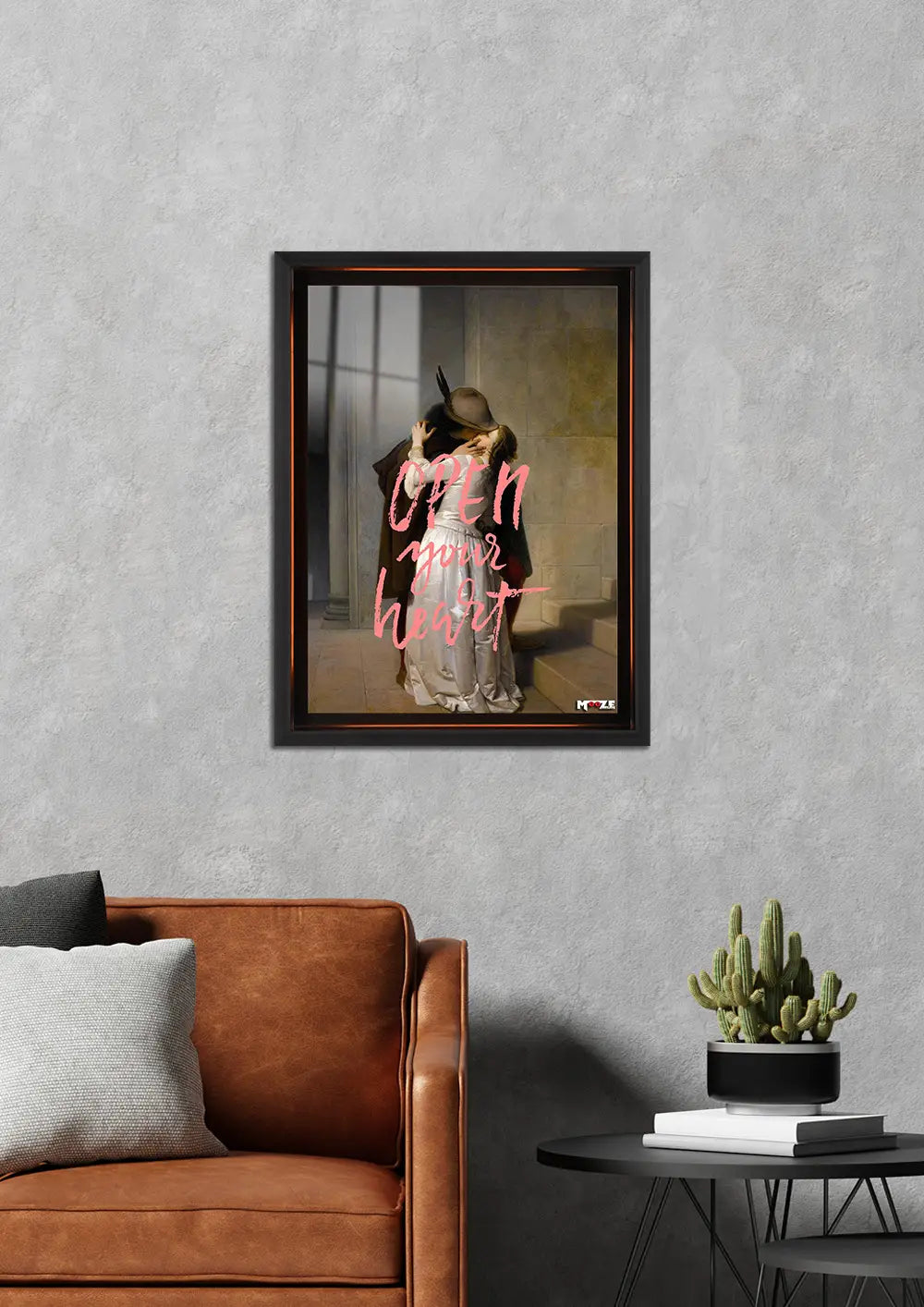 Kalbini Aç: Klasik Öpücük