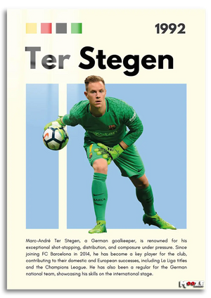 Kale Bekçisi: Ter Stegen