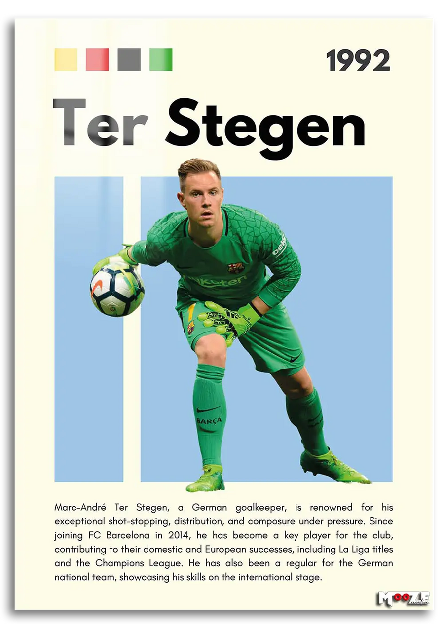 Kale Bekçisi: Ter Stegen