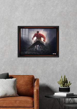 Kanatlı Savaşçı: Falcon ve Red Hulk