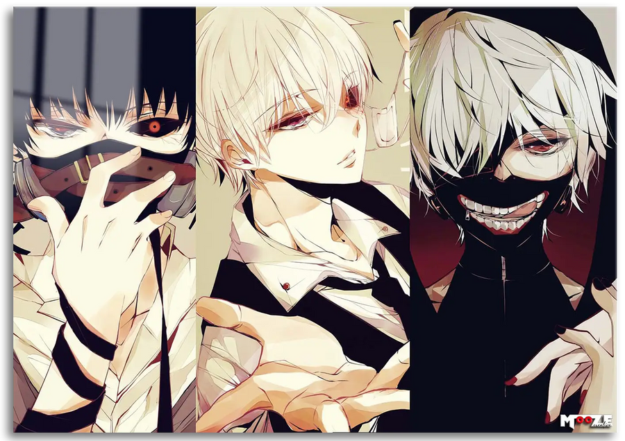 Kaneki'nin Yüzleri: Tokyo Ghoul