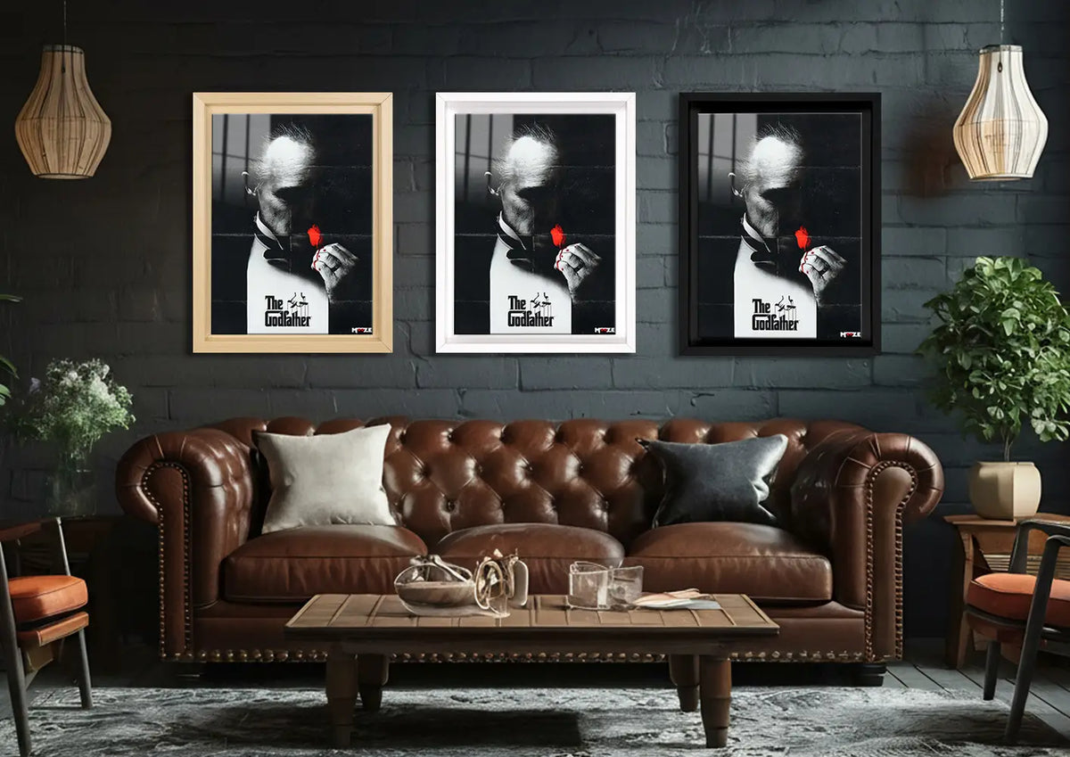 Kanlı Gül: Godfather Poster