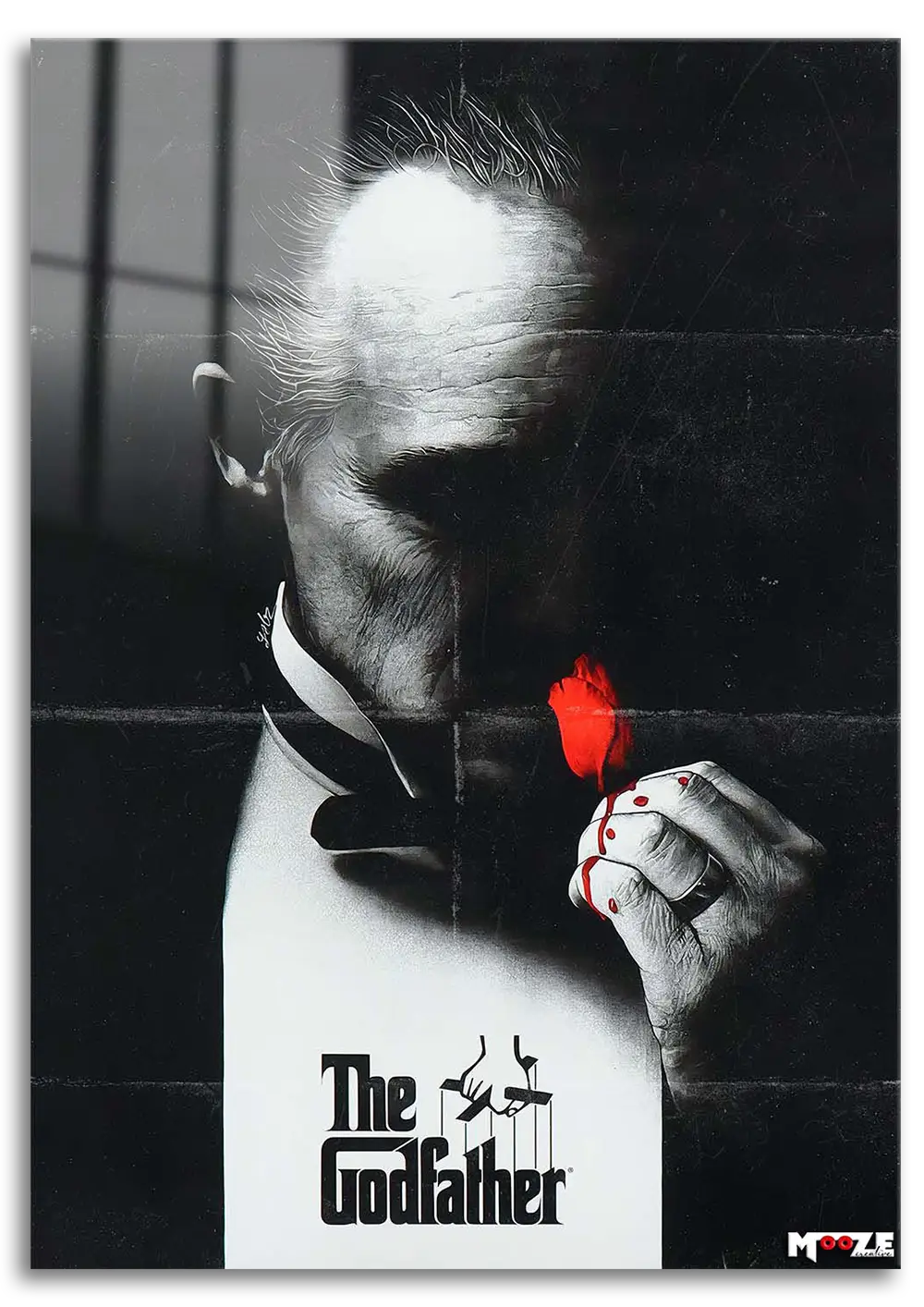 Kanlı Gül: Godfather Poster