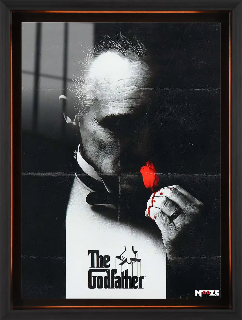 Kanlı Gül: Godfather Poster