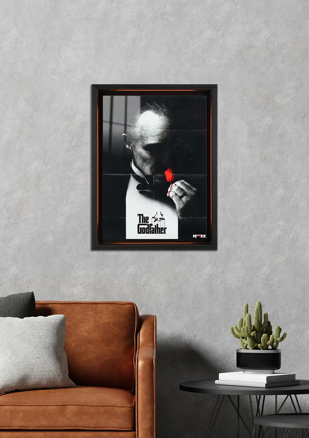 Kanlı Gül: Godfather Poster