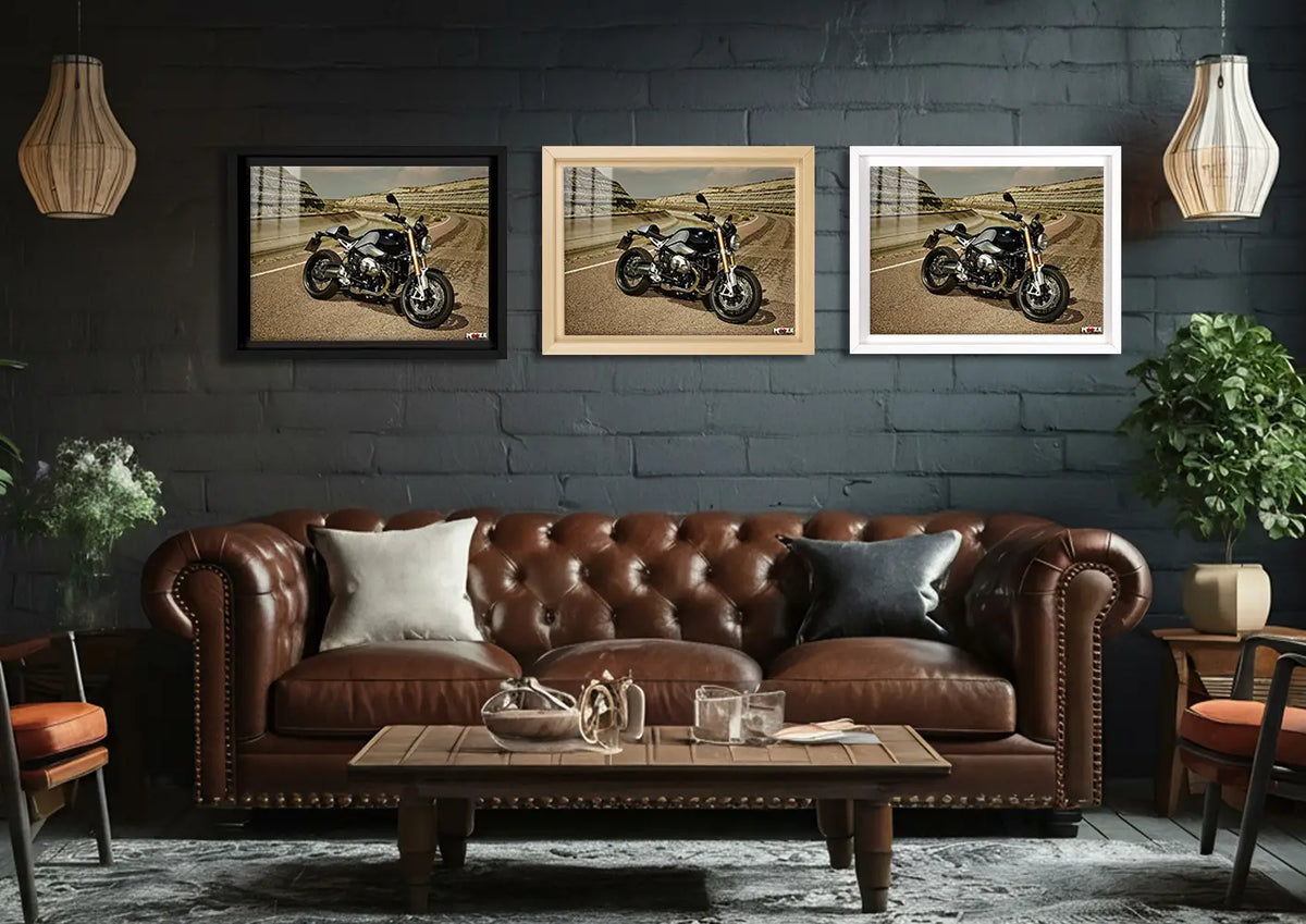 Kanyon Sürüşü: BMW R nineT