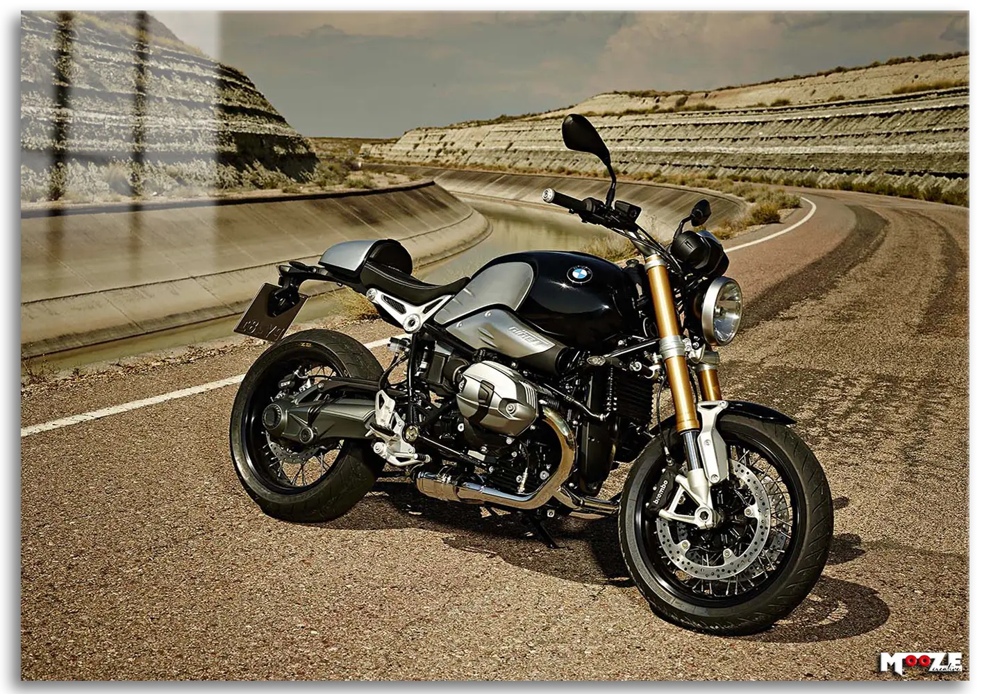 Kanyon Sürüşü: BMW R nineT