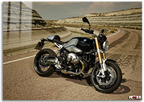 Kanyon Sürüşü: BMW R nineT