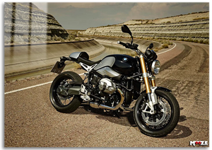 Kanyon Sürüşü: BMW R nineT