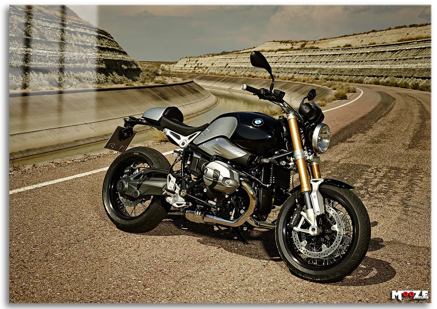 Kanyon Sürüşü: BMW R nineT