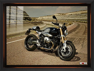 Kanyon Sürüşü: BMW R nineT