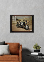 Kanyon Sürüşü: BMW R nineT