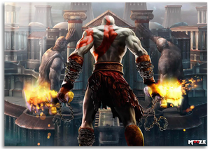Kaosun Bıçakları: Kratos Arkadan
