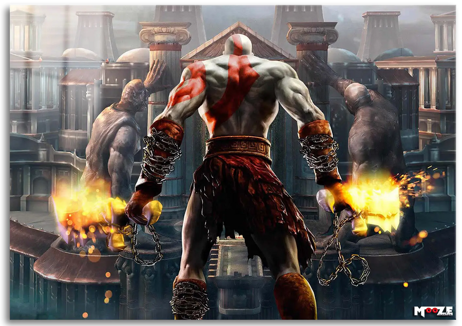 Kaosun Bıçakları: Kratos Arkadan