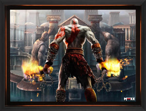 Kaosun Bıçakları: Kratos Arkadan