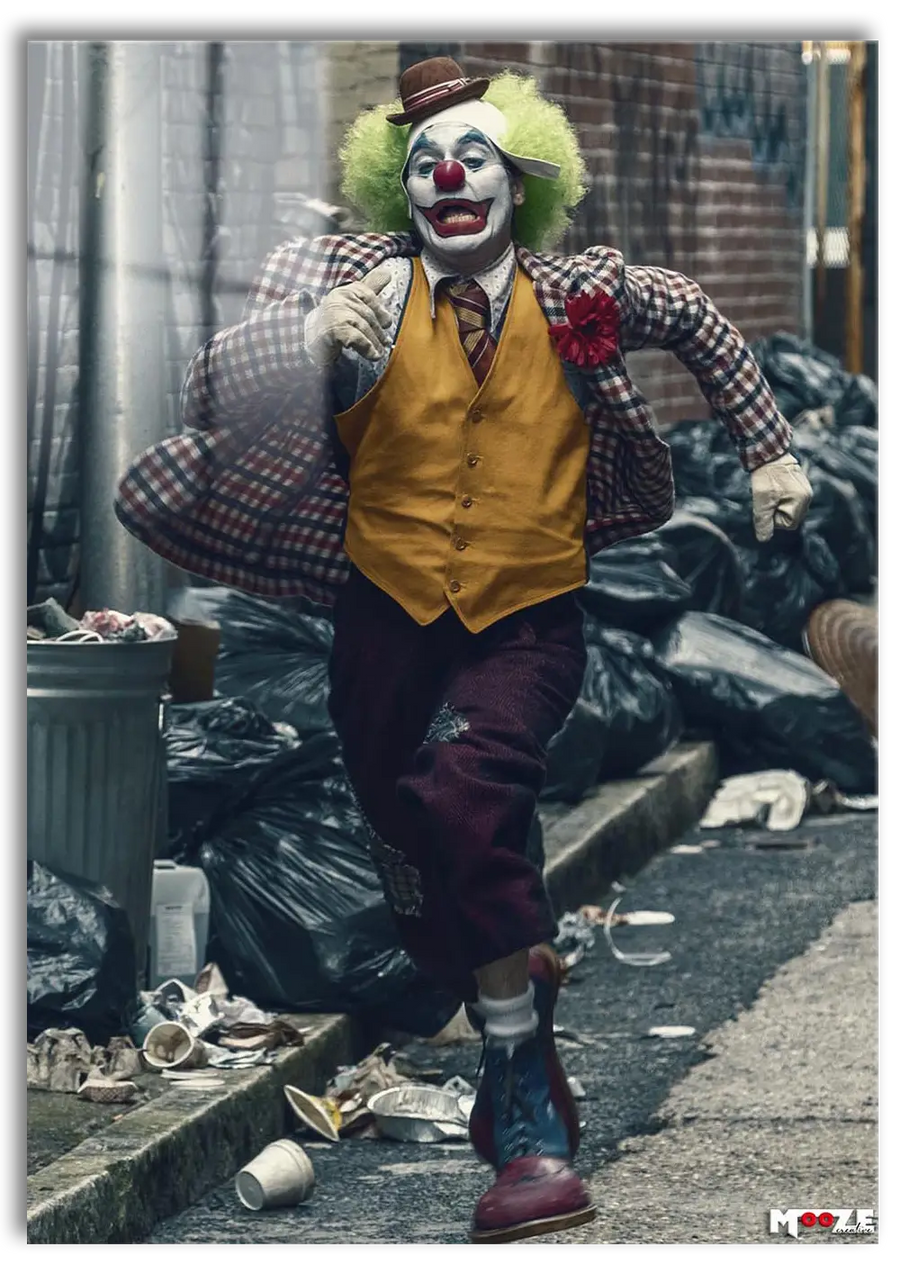 Kaosun Neşesi: Sokaktaki Joker