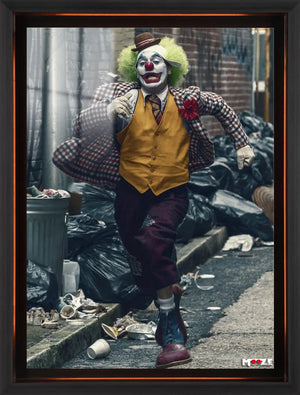 Kaosun Neşesi: Sokaktaki Joker