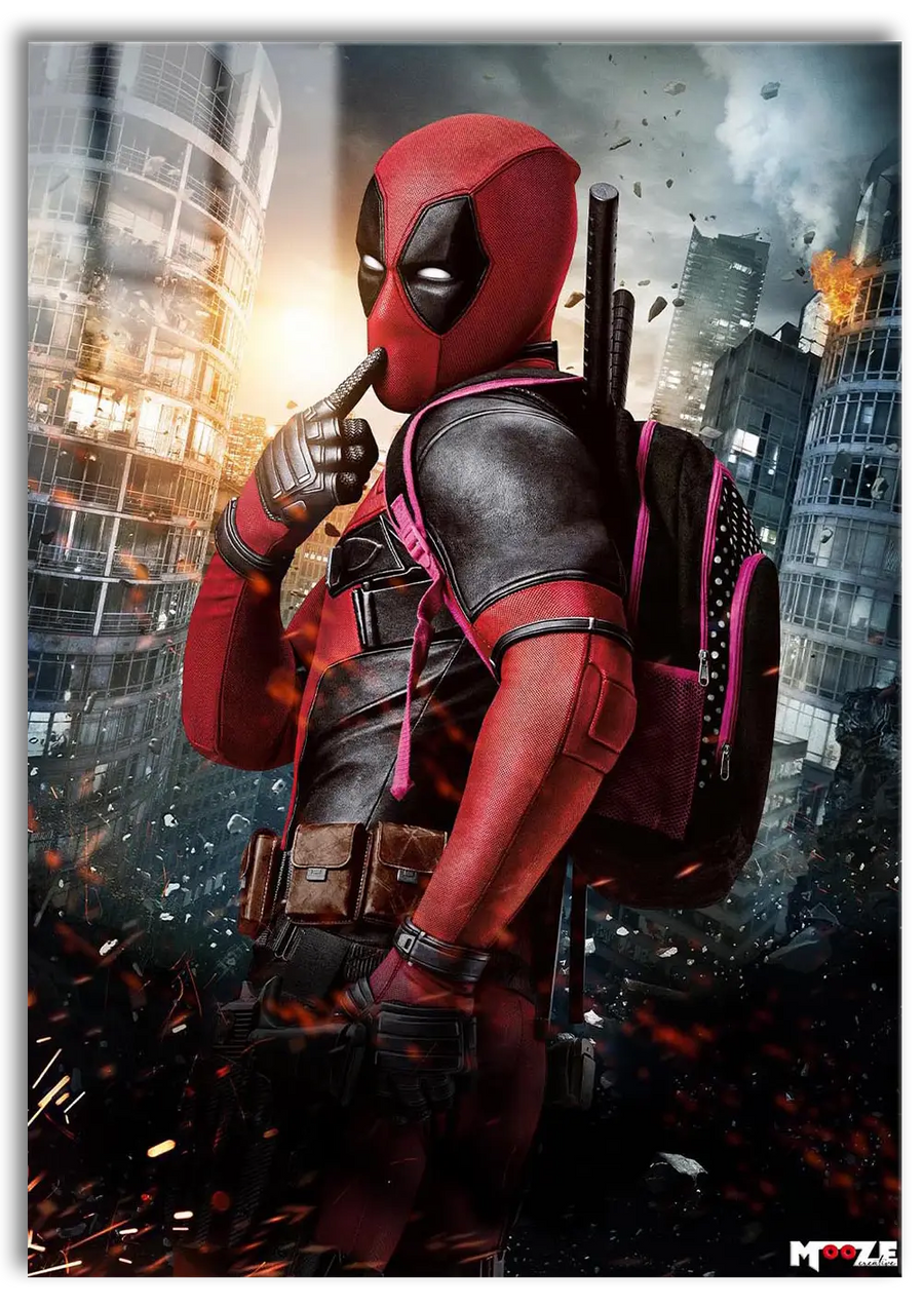 Kaosun Ortasında: Sessiz Deadpool