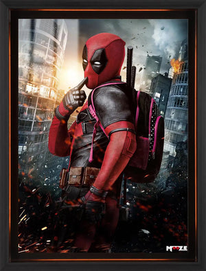 Kaosun Ortasında: Sessiz Deadpool