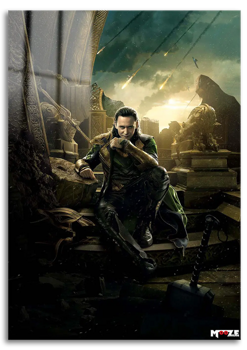Kaosun Prensi: Loki'nin Tahtı