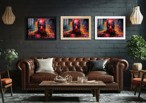 Kaosun Rengi: Deadpool Art