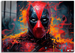 Kaosun Rengi: Deadpool Art
