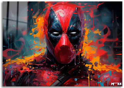 Kaosun Rengi: Deadpool Art