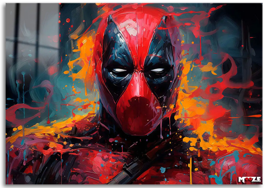 Kaosun Rengi: Deadpool Art
