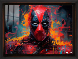 Kaosun Rengi: Deadpool Art