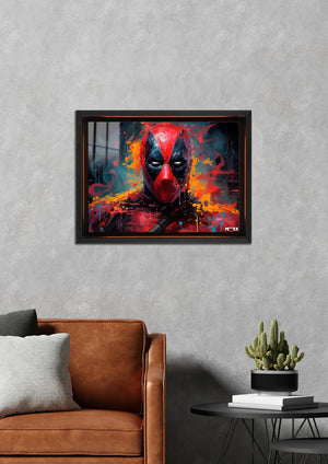 Kaosun Rengi: Deadpool Art
