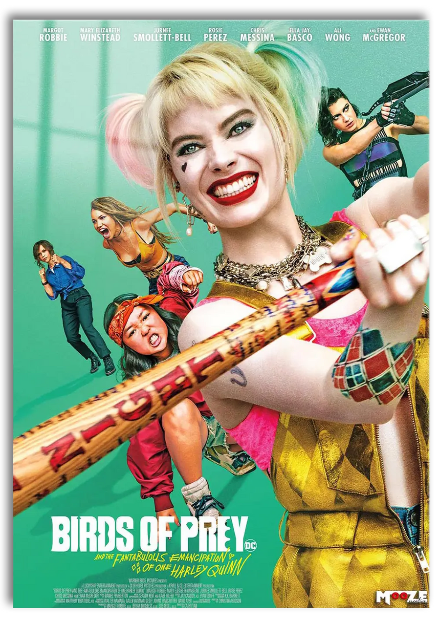 Kaosun Takımı: Harley ve Arkadaşları