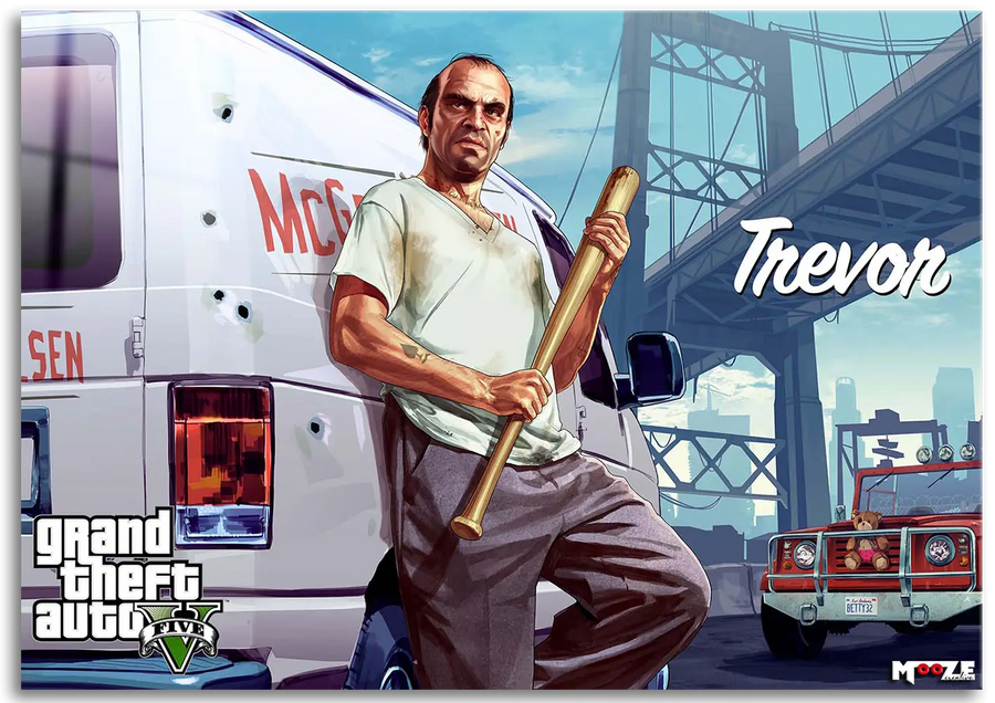 Kaosun Yüzü: Trevor Philips