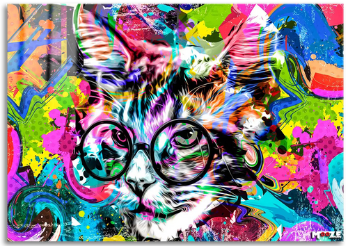 Kedi Kız: Pop Art Aşkı