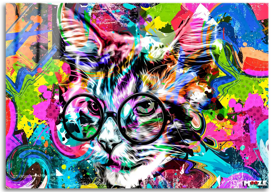 Kedi Kız: Pop Art Aşkı