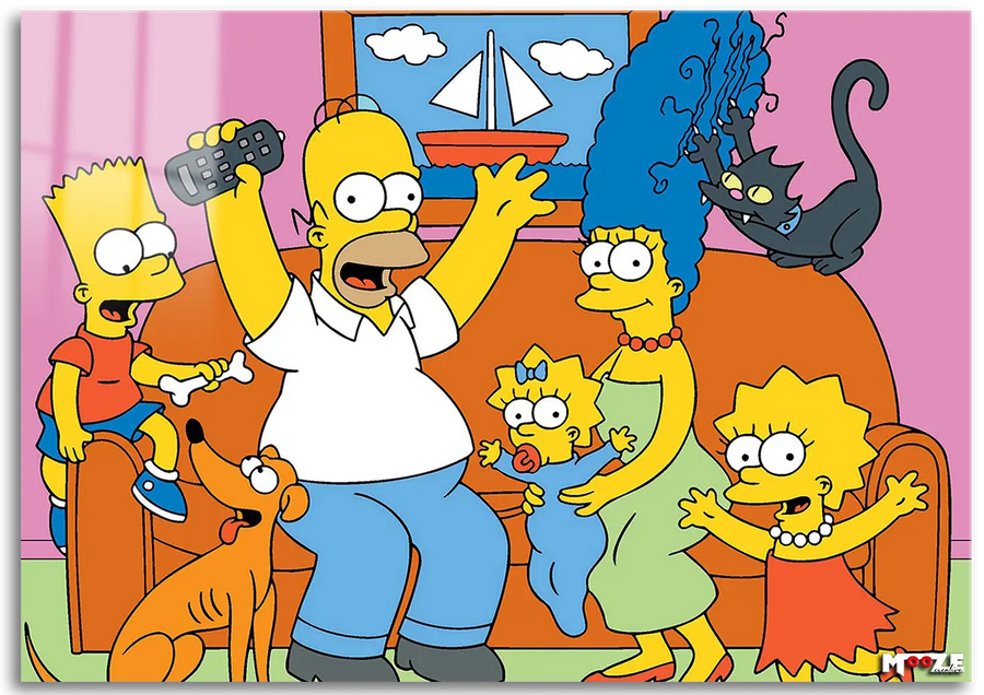 Kaotik Koltuk: Simpsons ve Evcil Hayvanlar