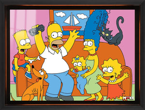 Kaotik Koltuk: Simpsons ve Evcil Hayvanlar
