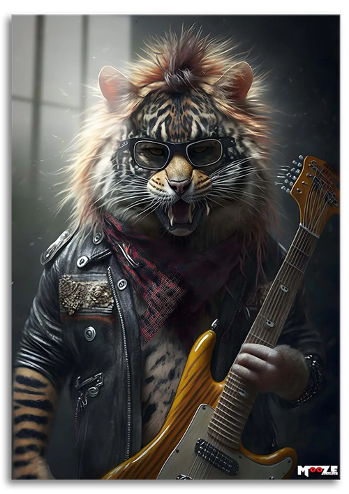 Kaplan Gücü: Bandana