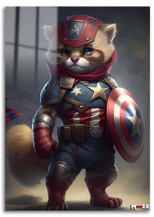 Kaptan Kedi: Kalkanlı