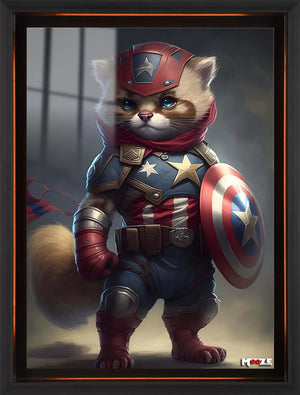 Kaptan Kedi: Kalkanlı
