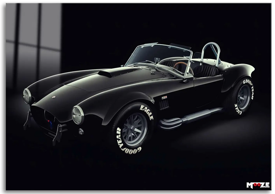 Kara Kobra: Efsane Roadster