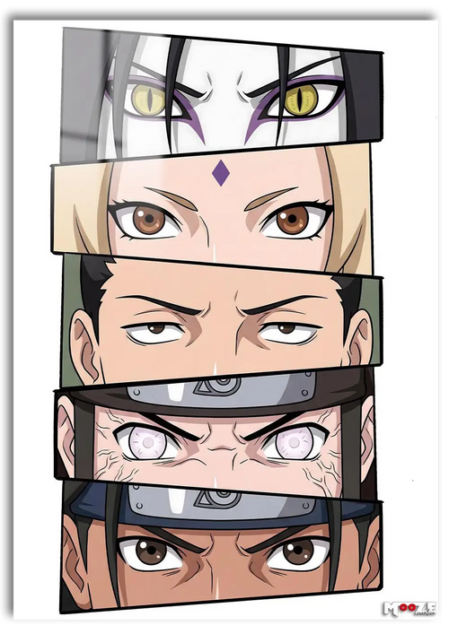Karakter Bakışları: Anime Seri