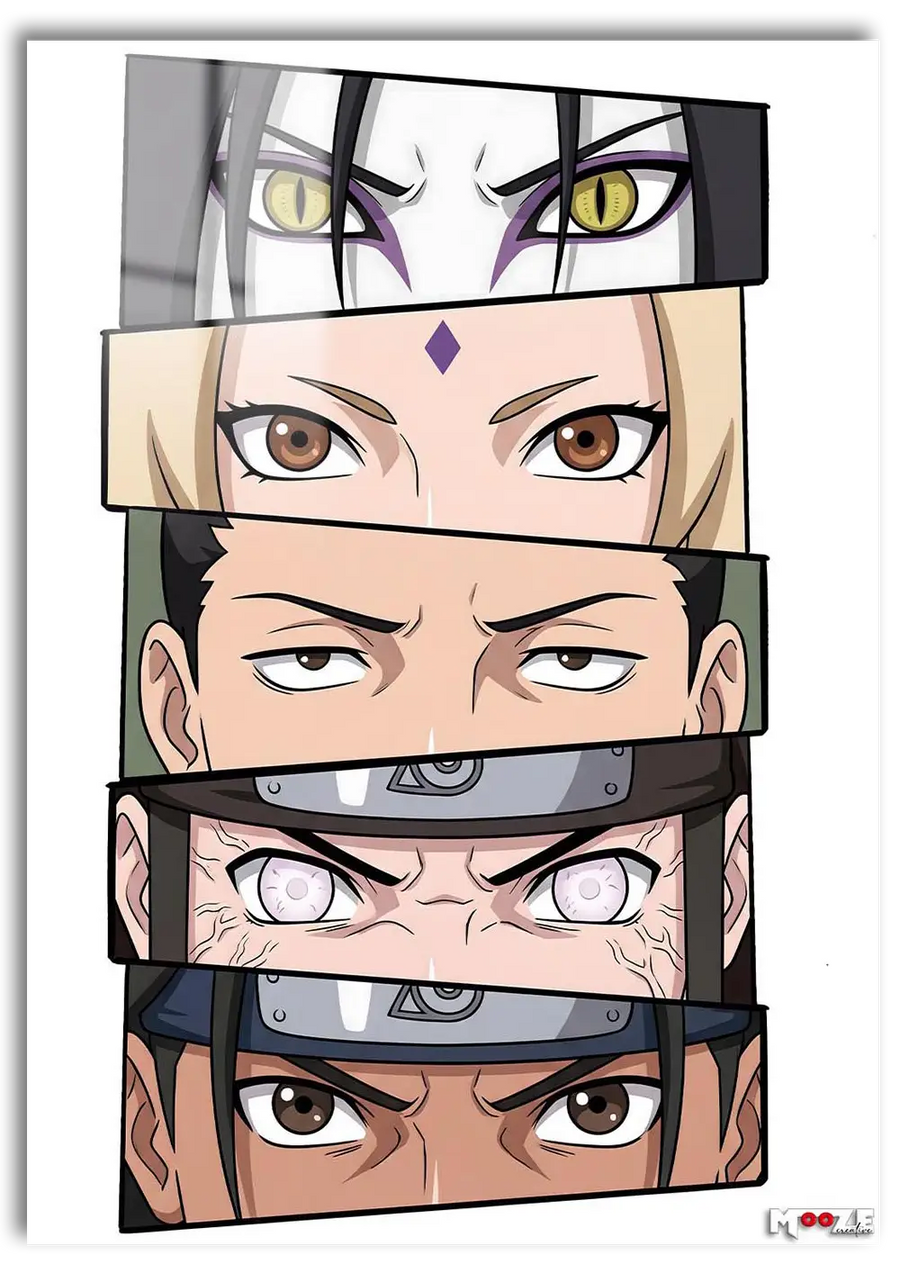 Karakter Bakışları: Anime Seri