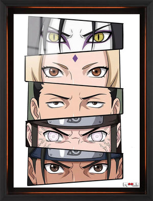 Karakter Bakışları: Anime Seri