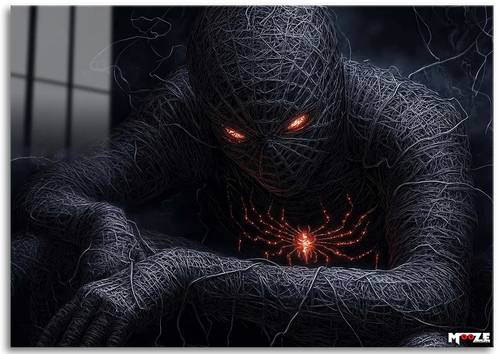 Karanlık Ağ: Siyah Spiderman