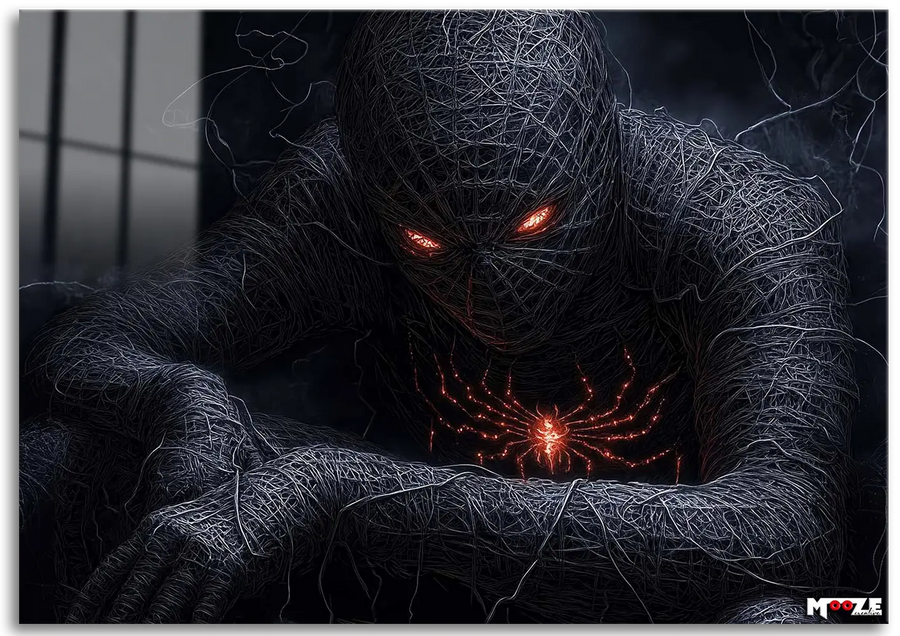 Karanlık Ağ: Siyah Spiderman