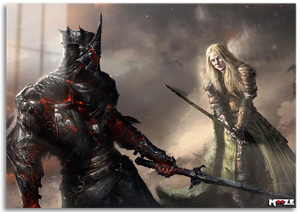 Karanlık Düello: Cadı Kral ve Eowyn