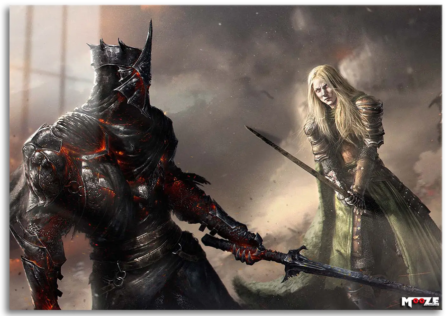 Karanlık Düello: Cadı Kral ve Eowyn