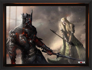 Karanlık Düello: Cadı Kral ve Eowyn