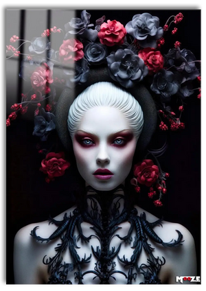 Karanlık Güzellik: Gotik Çiçekler
